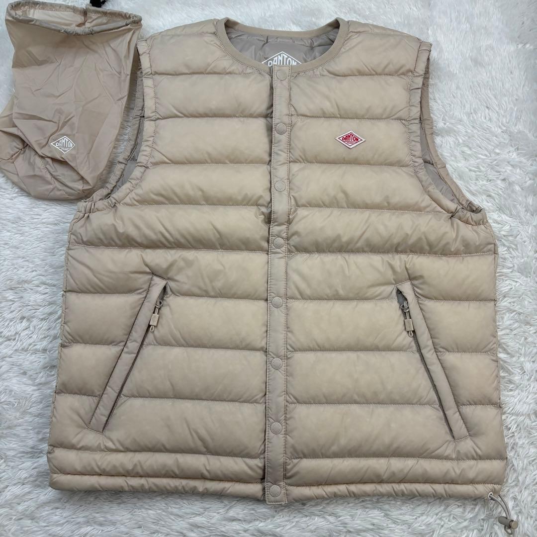 未使用に近い✨DANTON ダントン ダウンベスト DT-A0002 XS