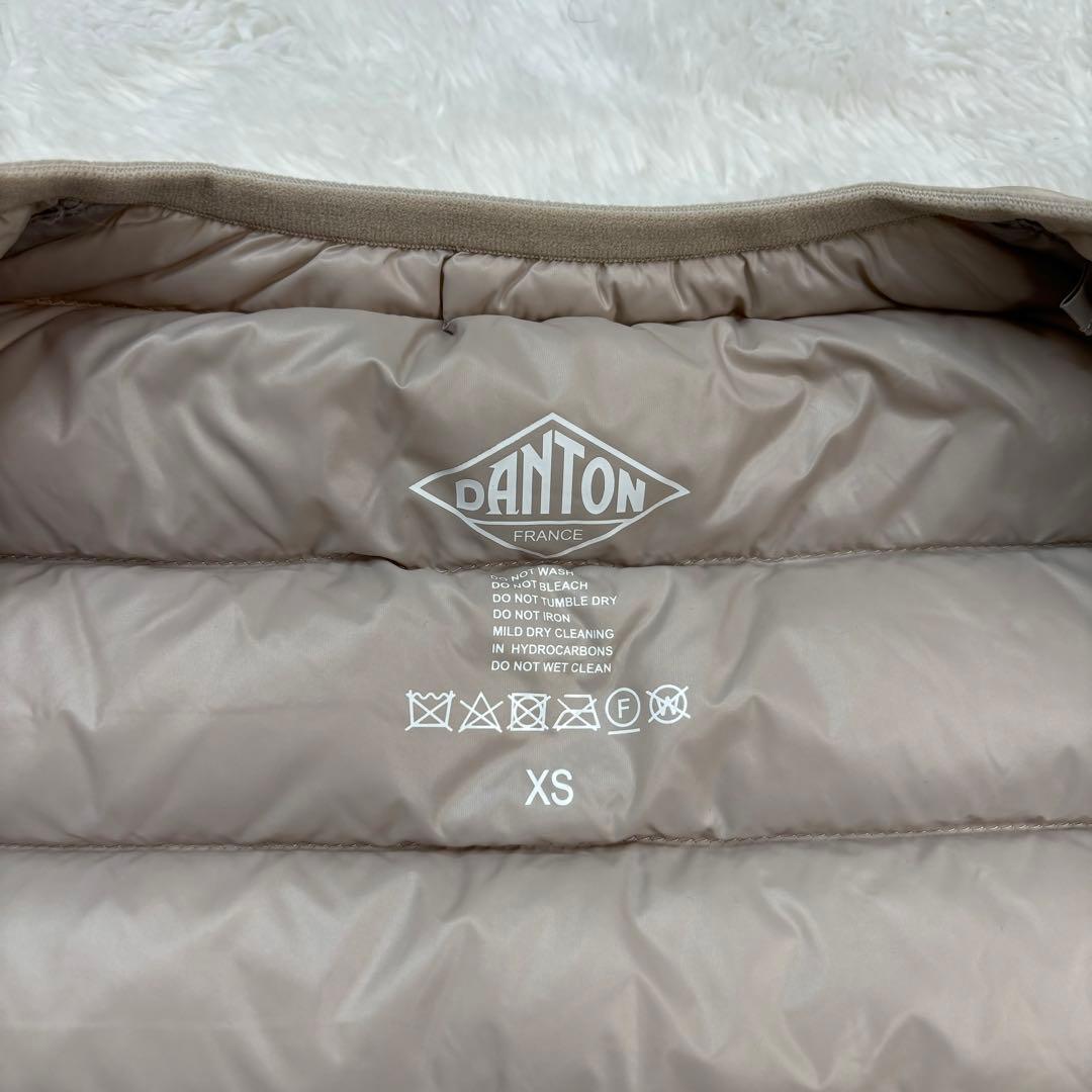 未使用に近い✨DANTON ダントン ダウンベスト DT-A0002 XS