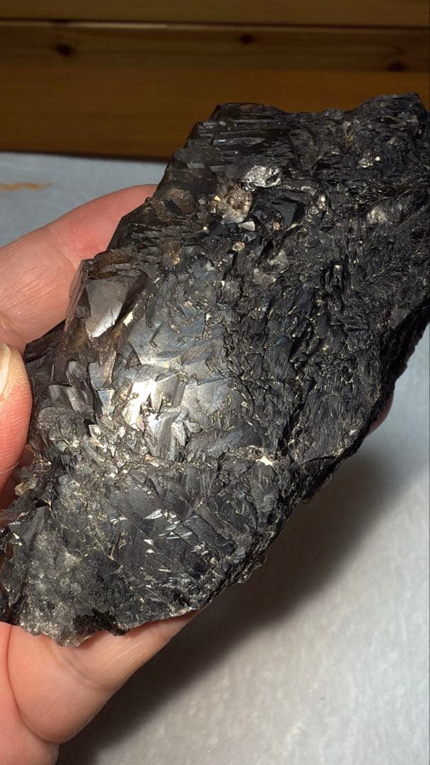 ④【個性強い完全天然物厳選】希少ブラジル産 ジャカレーエレスチャルモリオン 原石