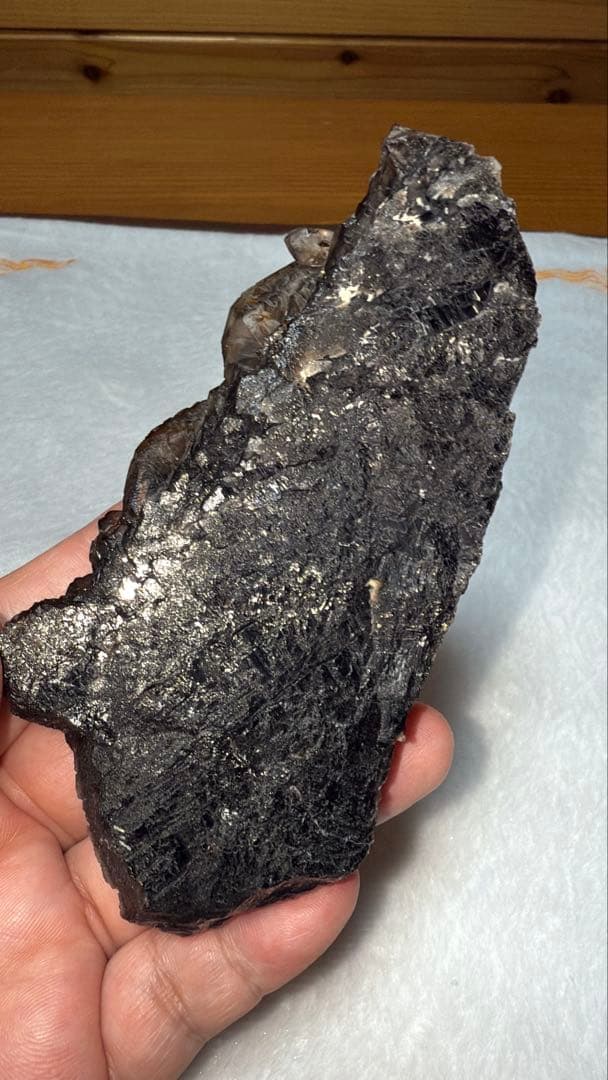 ④【個性強い完全天然物厳選】希少ブラジル産 ジャカレーエレスチャルモリオン 原石