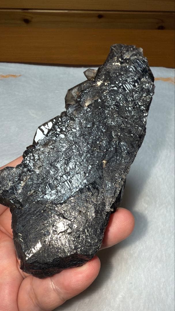 ④【個性強い完全天然物厳選】希少ブラジル産 ジャカレーエレスチャルモリオン 原石