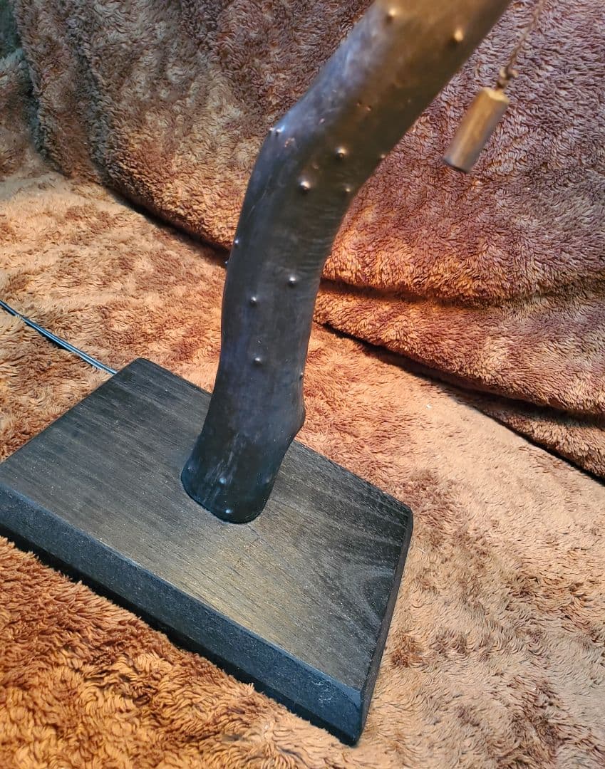 雰囲気のあるランプ　伝統工芸品