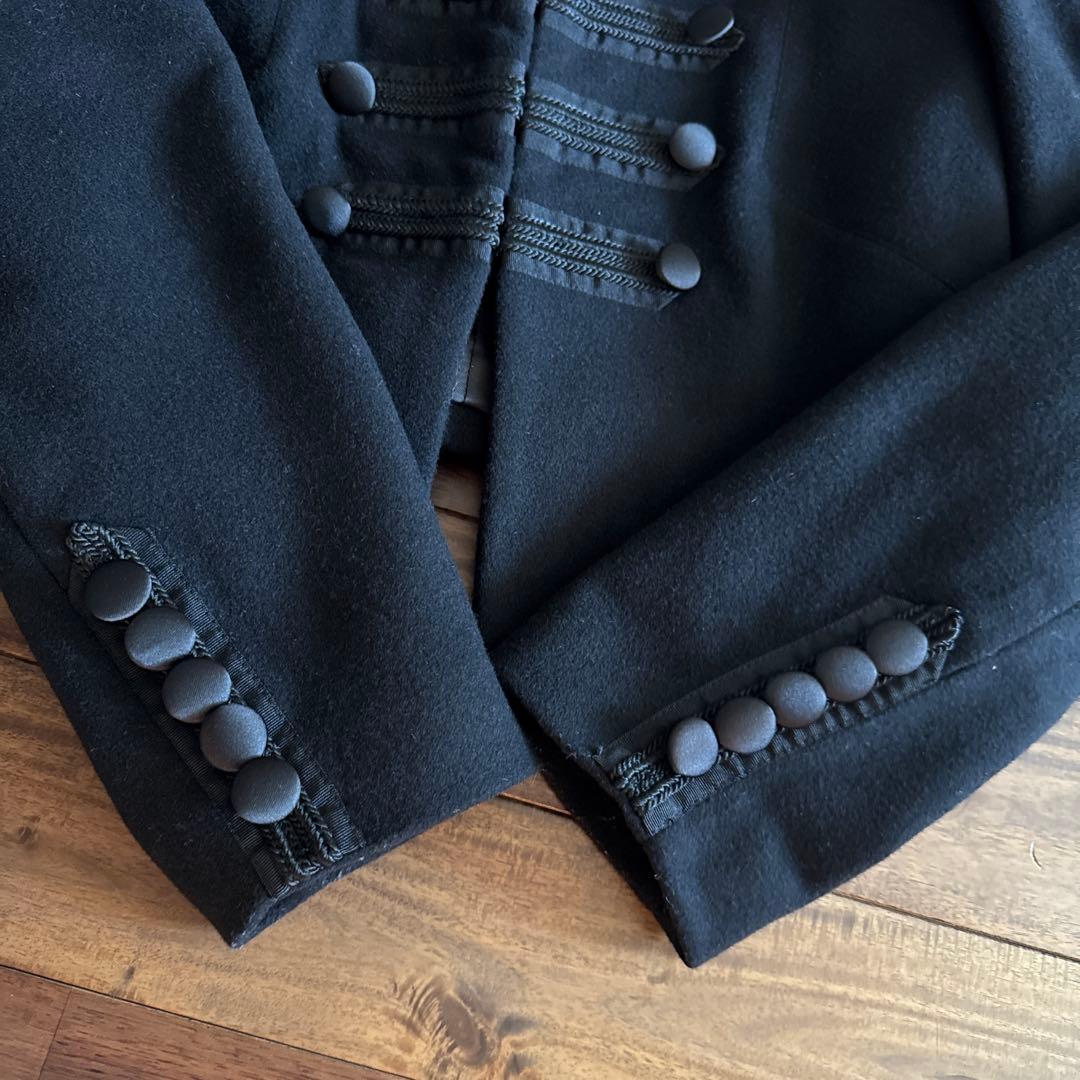 ZARA ナポレオン　ジャケット　XS ミリタリー　ウール
