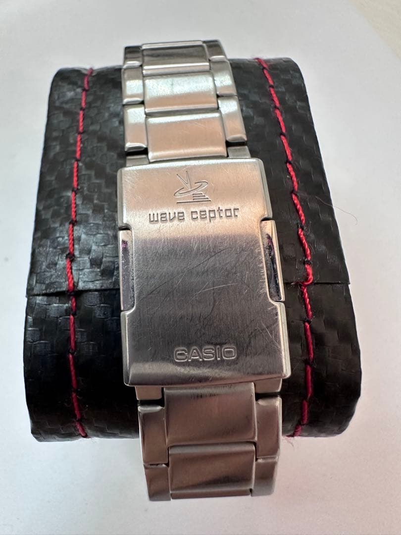 カシオ CASIO 電波ソーラー他時計セット 稼働品 良品 5本 アナデジ