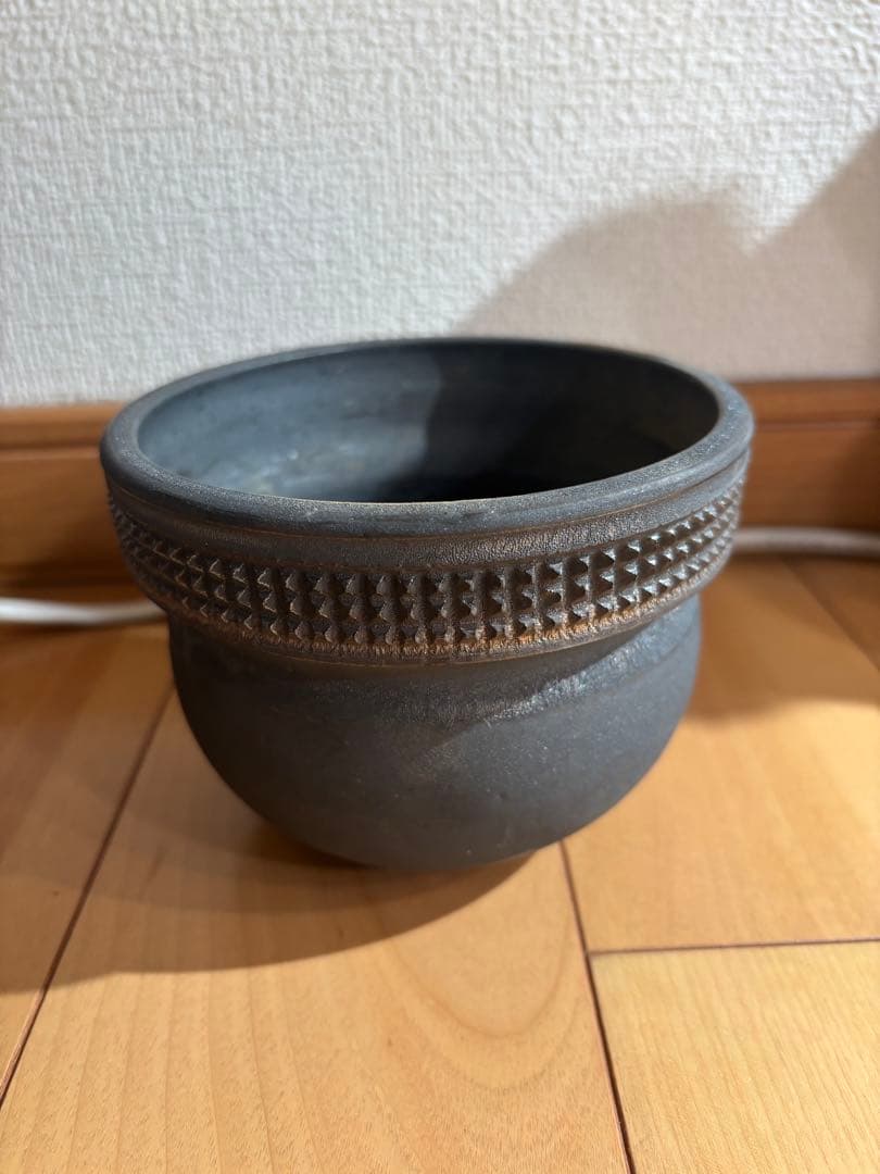 spicygem ver.Vase スパイシージェム 鶴仙園 陶器鉢 studs