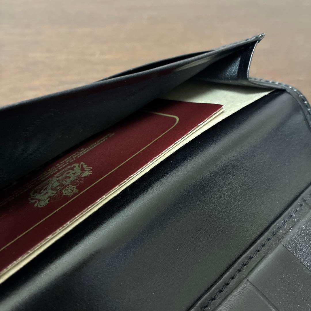 LAUNER LONDON ロウナー　長財布　英国王室御用達　　未使用保管品