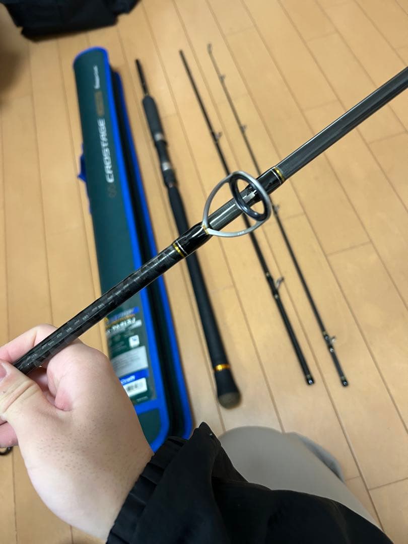 メジャークラフトクロステージCRX-964LSJ ショアジギングパックロッド