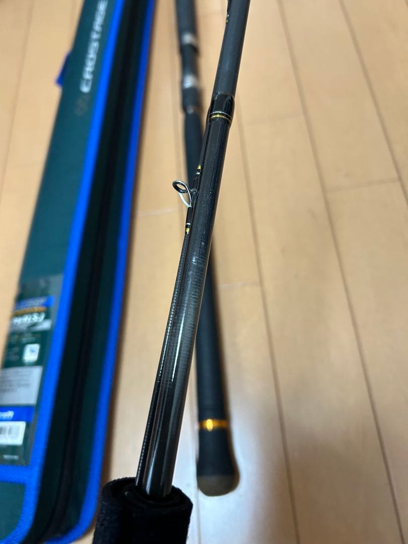 メジャークラフトクロステージCRX-964LSJ ショアジギングパックロッド