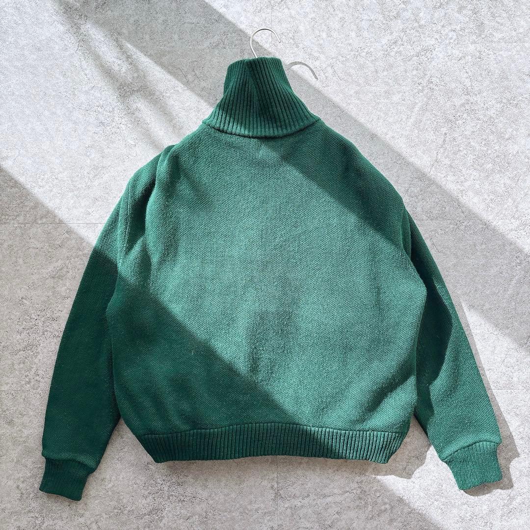 vintage 70s ユーロ ヴィンテージ ウール レザー切替 TALON