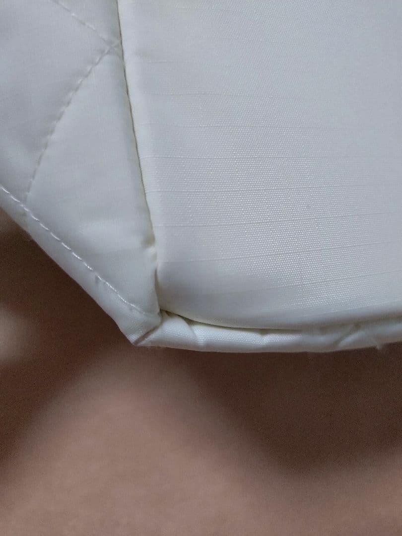 レスポ　神崎恵さんコラボ　トートバッグ　メレンゲホワイト　創立50周年記念バッグ