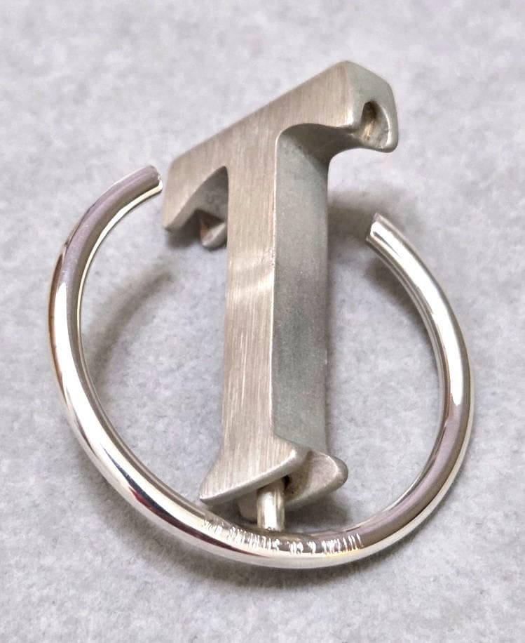 ティファニー　Tモチーフ　SV925　キーリング　保存袋付　41565