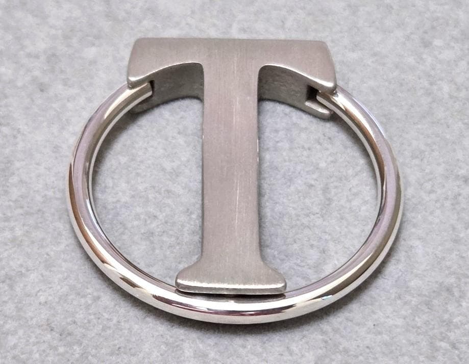 ティファニー　Tモチーフ　SV925　キーリング　保存袋付　41565