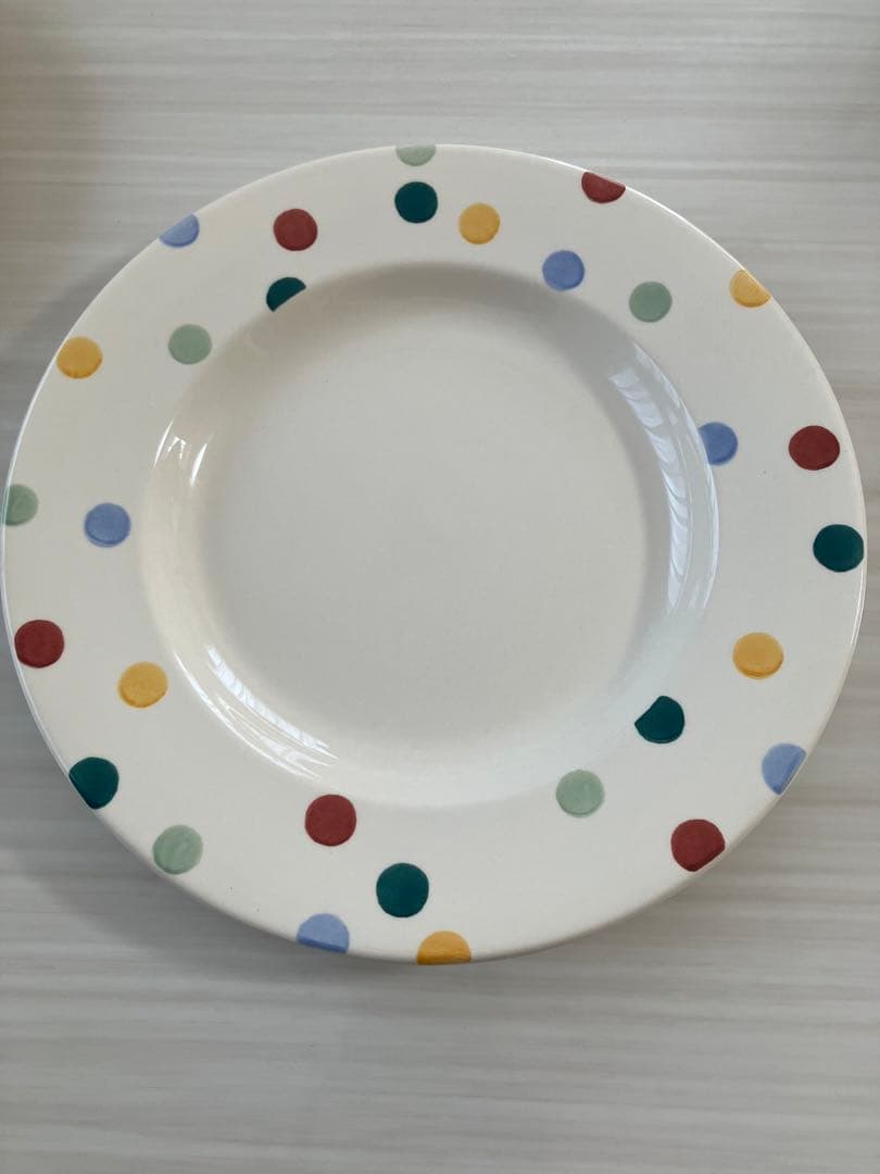 エマブリッジウォーター　ドット　プレート　皿