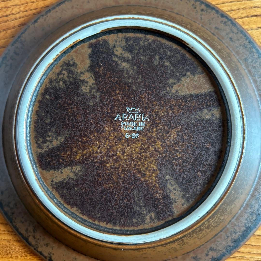 ARABIA•アラビア•RUSKA•ルスカ•スーププレート•ボウル2枚セット