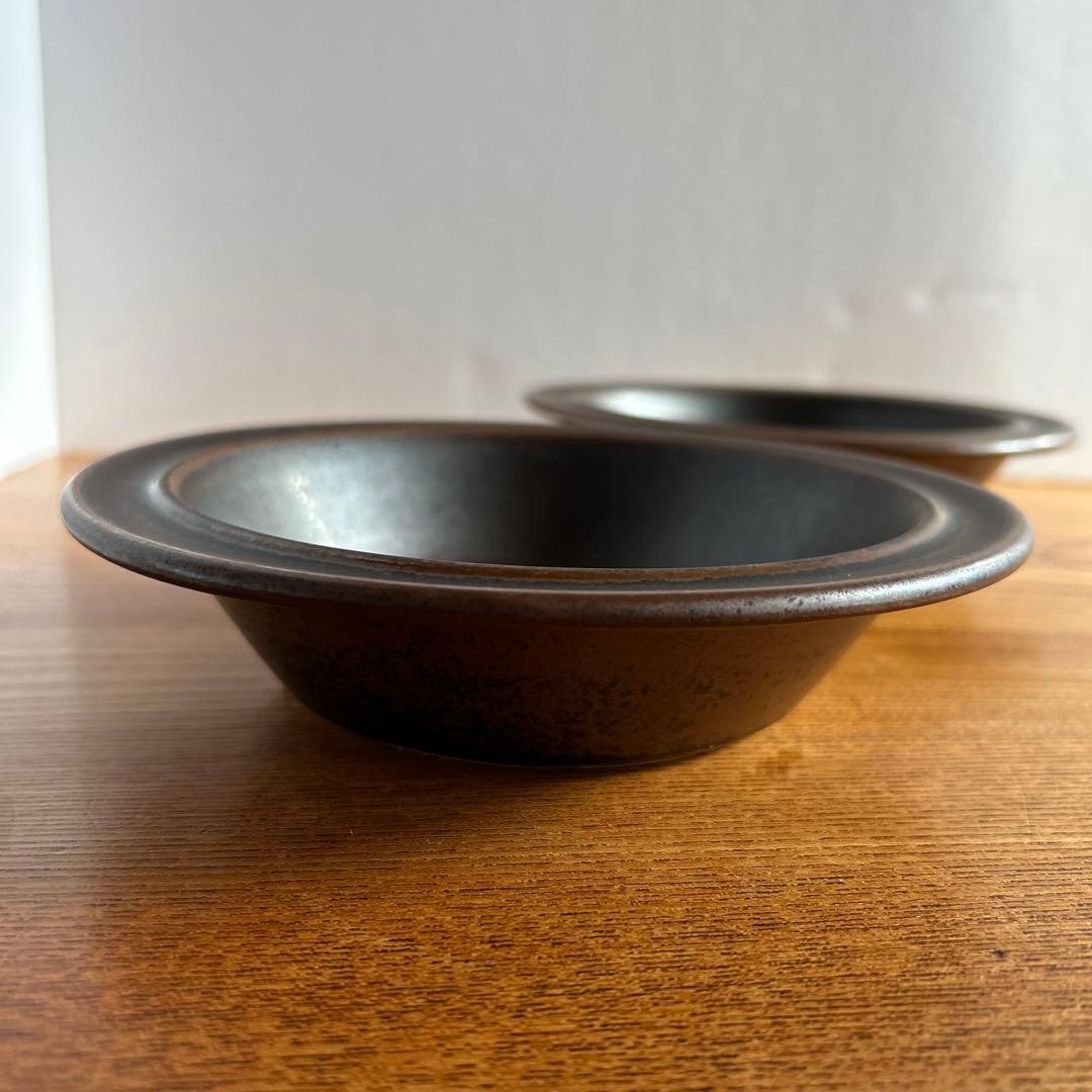 ARABIA•アラビア•RUSKA•ルスカ•スーププレート•ボウル2枚セット