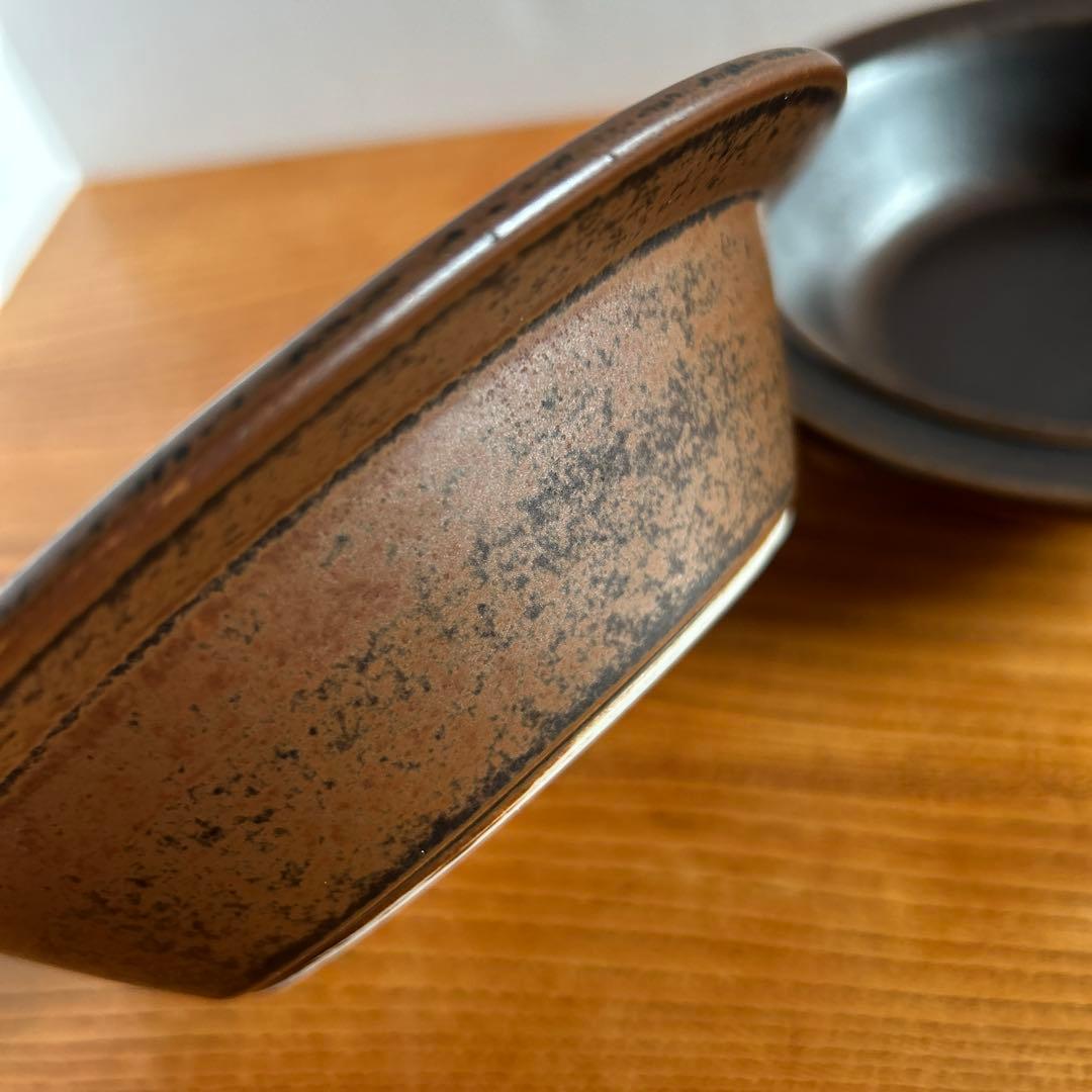 ARABIA•アラビア•RUSKA•ルスカ•スーププレート•ボウル2枚セット