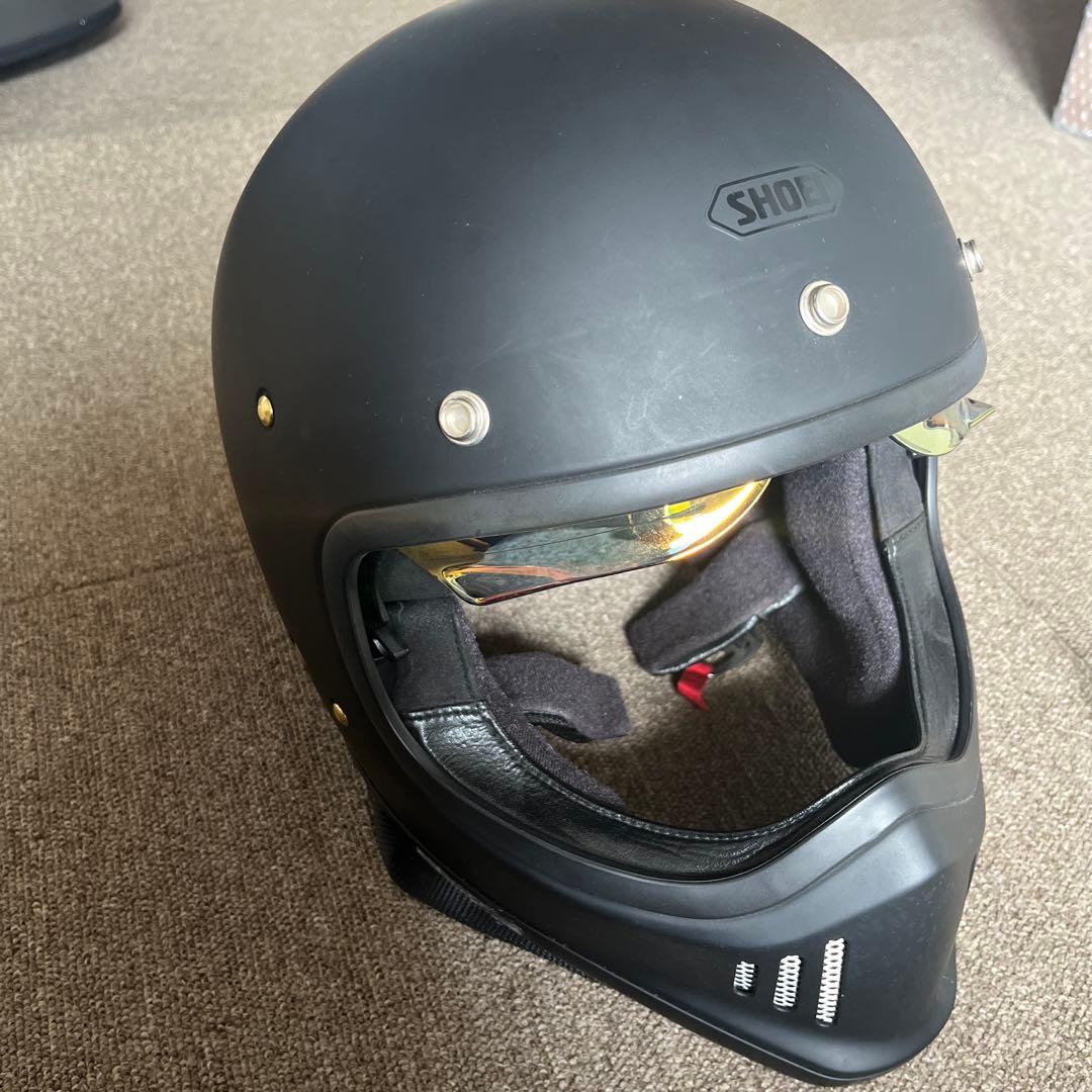 SHOEI EX ZERO マットブラック ヘルメット Lサイズ