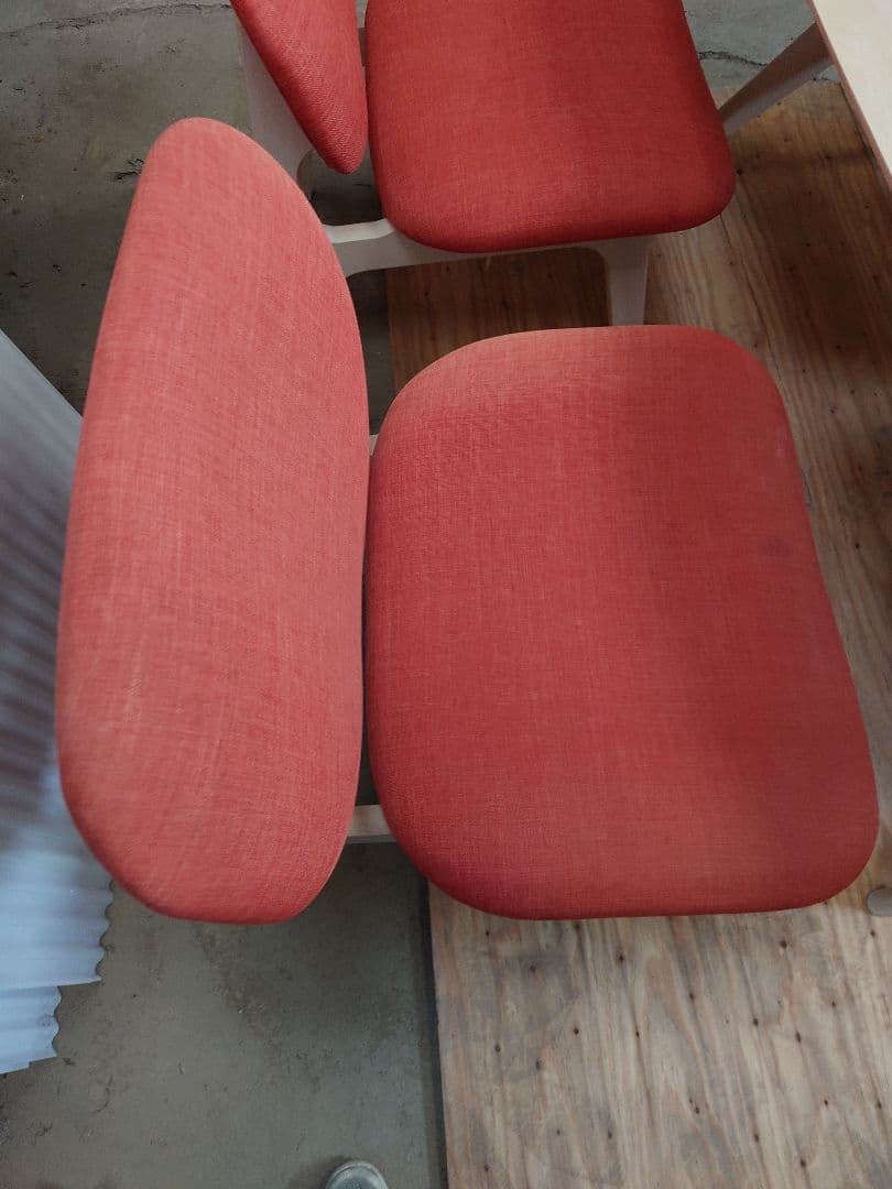 ニトリ　リラックス　ダイニングテーブル　チェア　5点セット