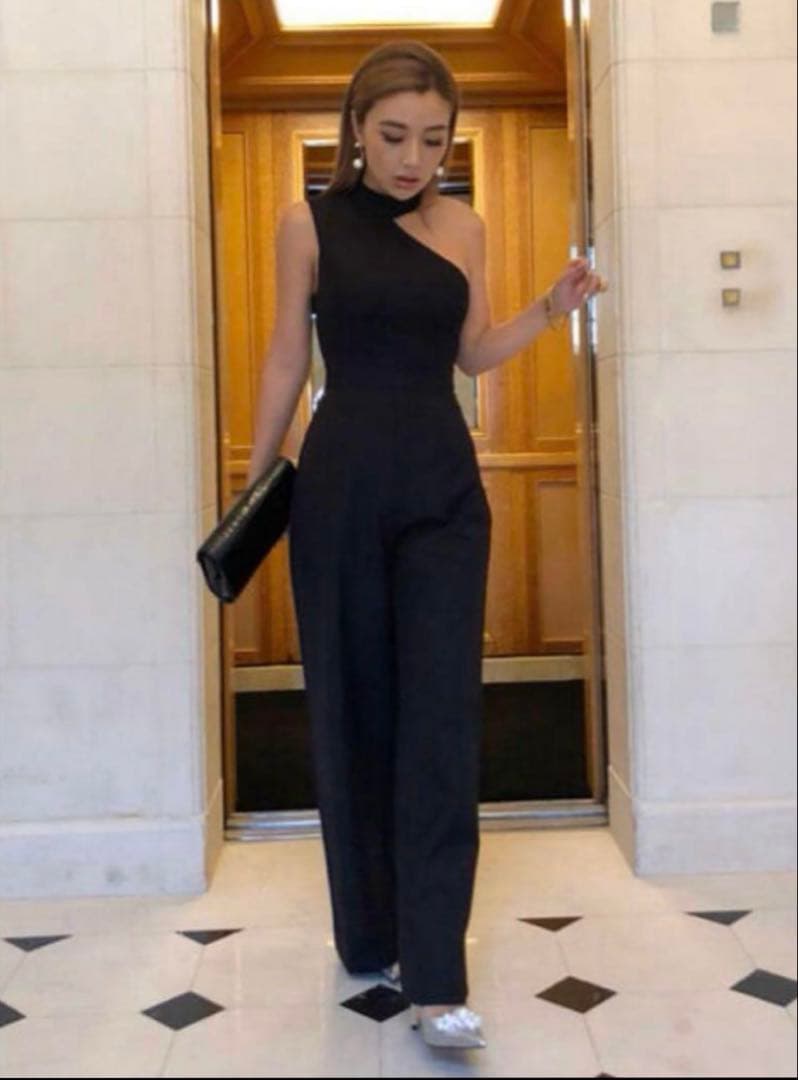 eimyistoire エイミーイストワール オールインワン　ブラック