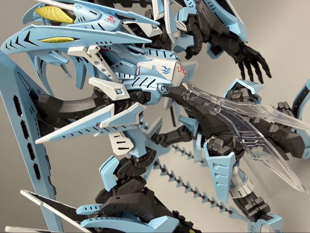 全塗装完成品　アワートレジャー　ファイブスター物語　GTM 破裂の人形