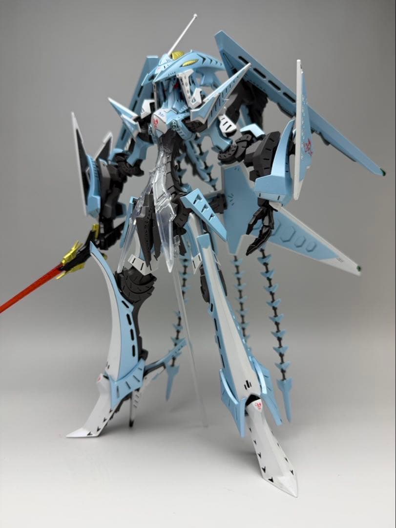 全塗装完成品　アワートレジャー　ファイブスター物語　GTM 破裂の人形