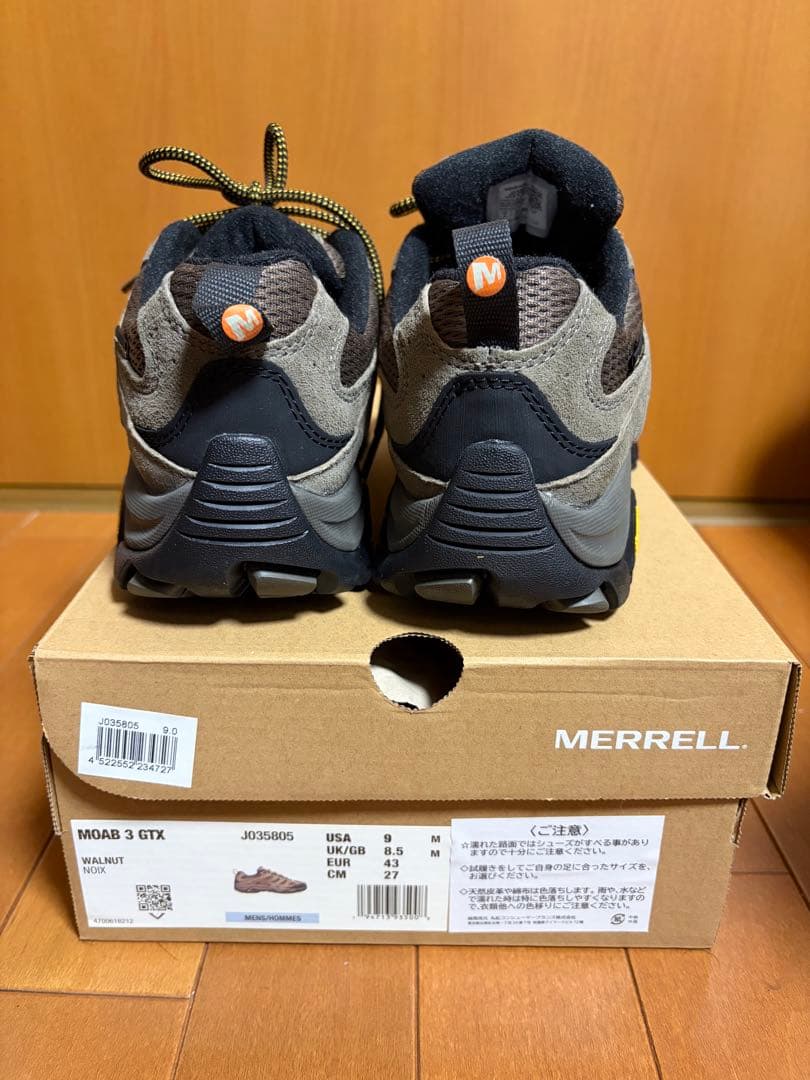 MERRELL メレル 27cm MOAB3 モアブ3 GORE-TEX®