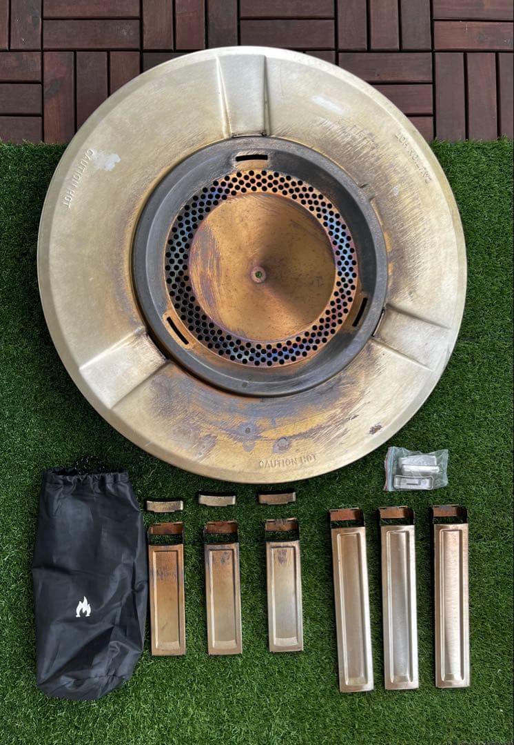 Solo Stove ボンファイヤー用ヒートディフレクター