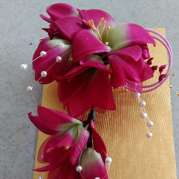 髪飾り　着物用