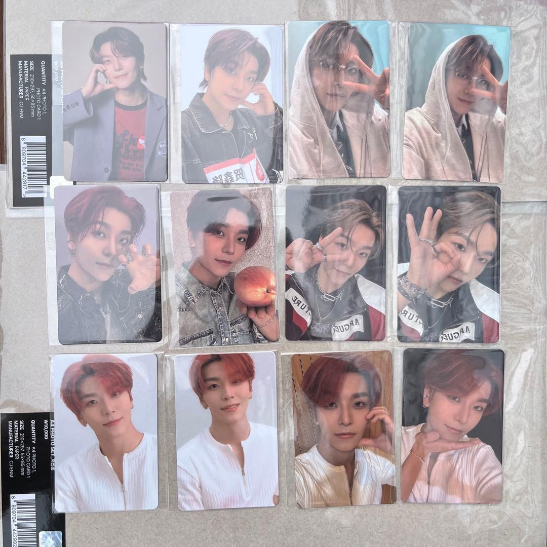 ボイプラ アーカイブ展 韓国 シンロン トレカ 12枚 コンプ