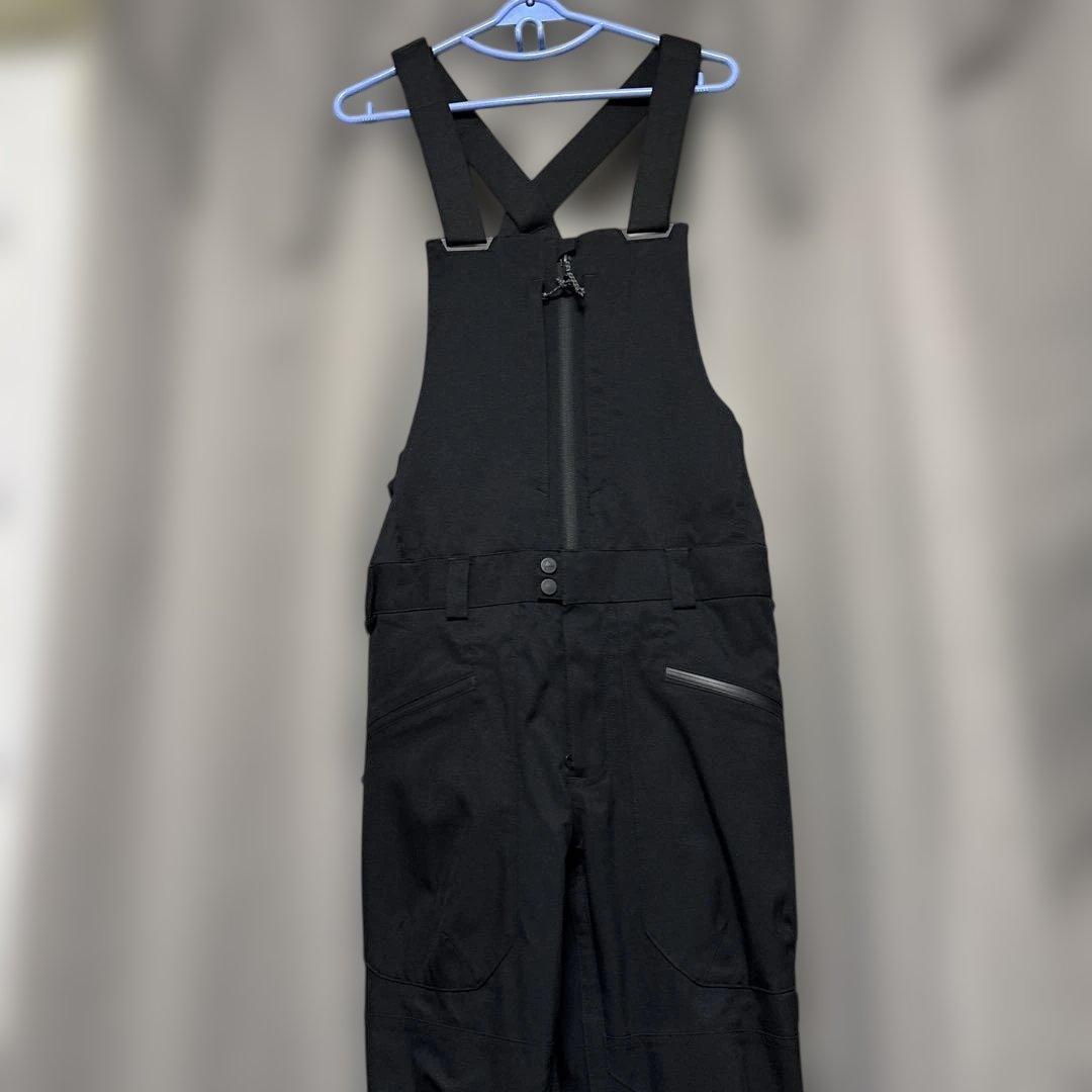スノーボード　BURTON ビブパンツ　ブラック
