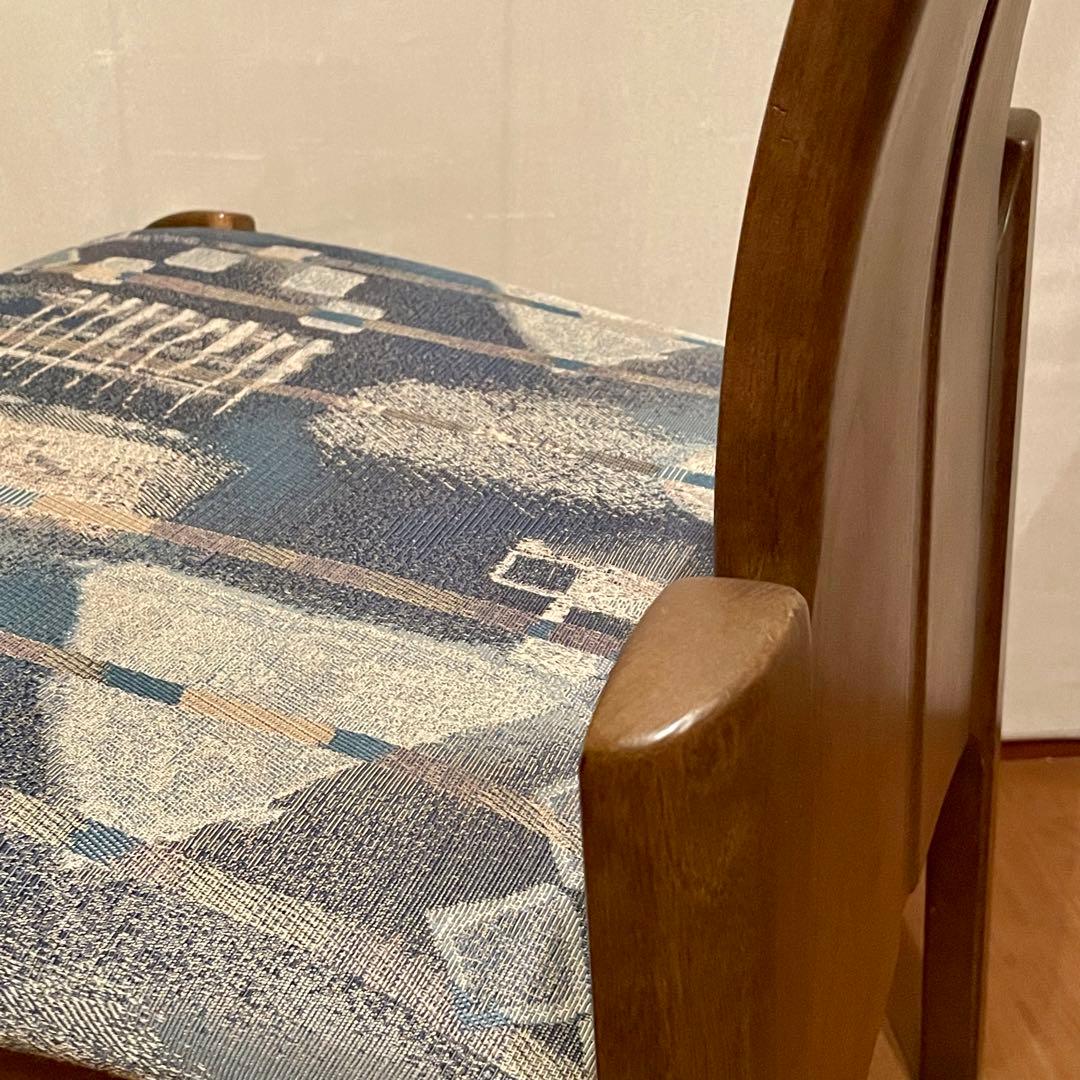 【karimoku】食堂椅子CT6255TP(2001年生産)No.2