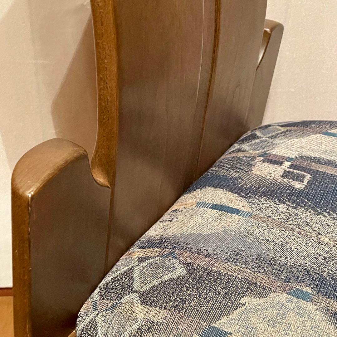 【karimoku】食堂椅子CT6255TP(2001年生産)No.2