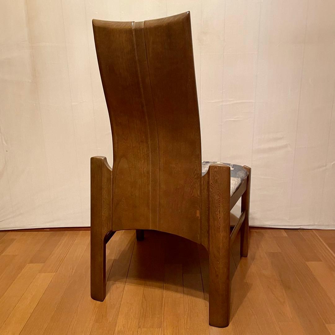 【karimoku】食堂椅子CT6255TP(2001年生産)No.2