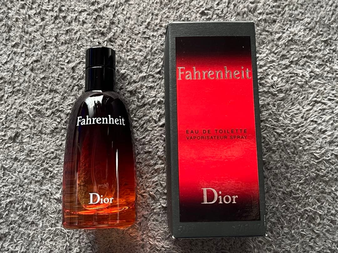 1度使用 Dior ファーレンハイト50ml