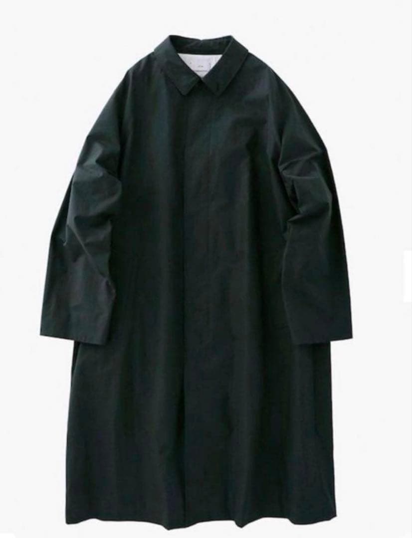 ジャケット・アウター < ATON > GIZA WEATHER BALMACAAN COAT