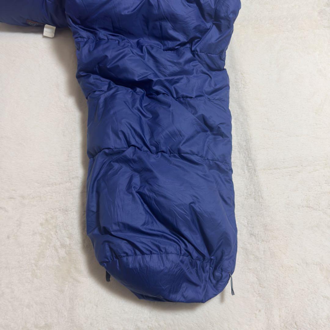 美品モンベル　ウルトラライトダウンハガー　シュラフ　クリーニング済