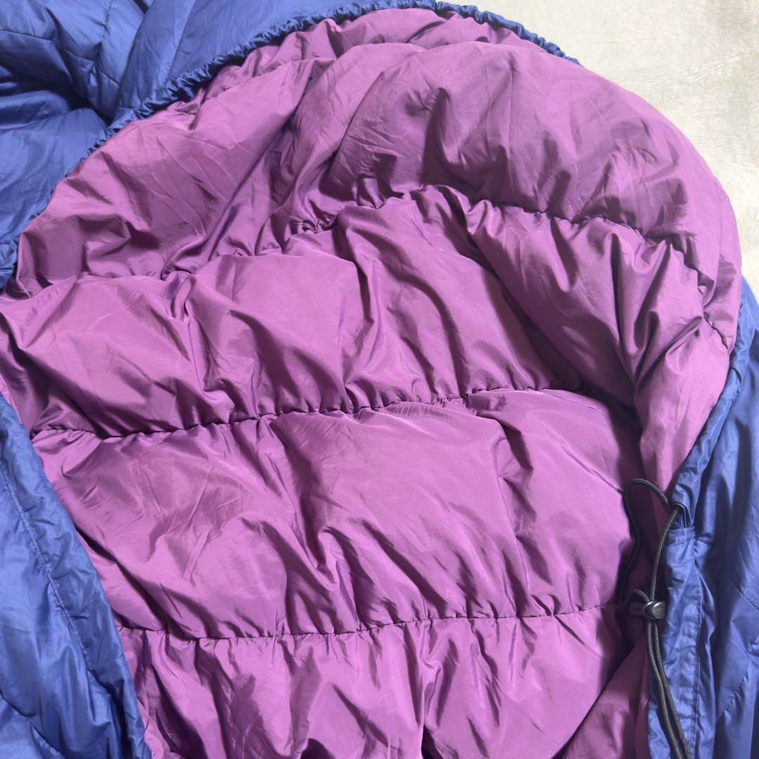 美品モンベル　ウルトラライトダウンハガー　シュラフ　クリーニング済