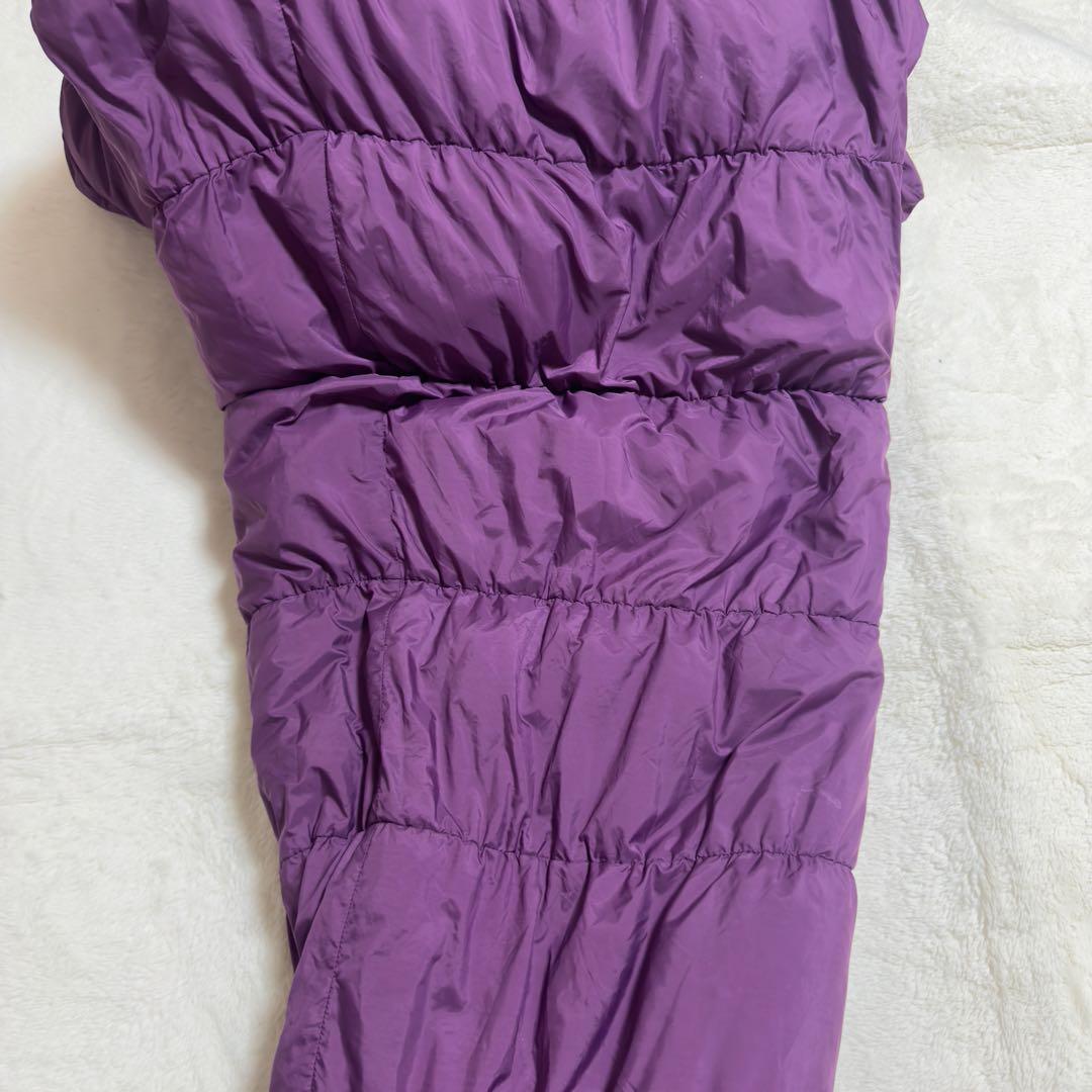 美品モンベル　ウルトラライトダウンハガー　シュラフ　クリーニング済