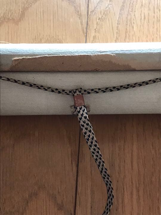 掛軸　南極老人　195×45センチ