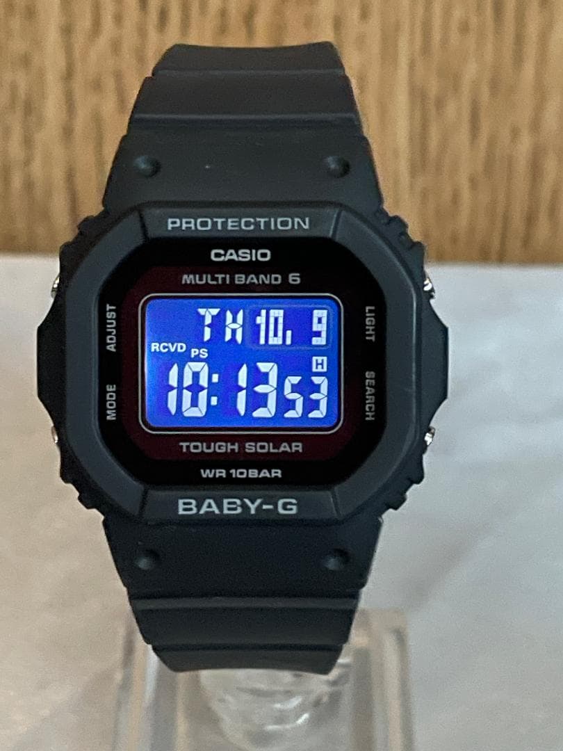★Baby-G BGD-5650 マルチバンド6 電波ソーラー 超音波洗浄済み