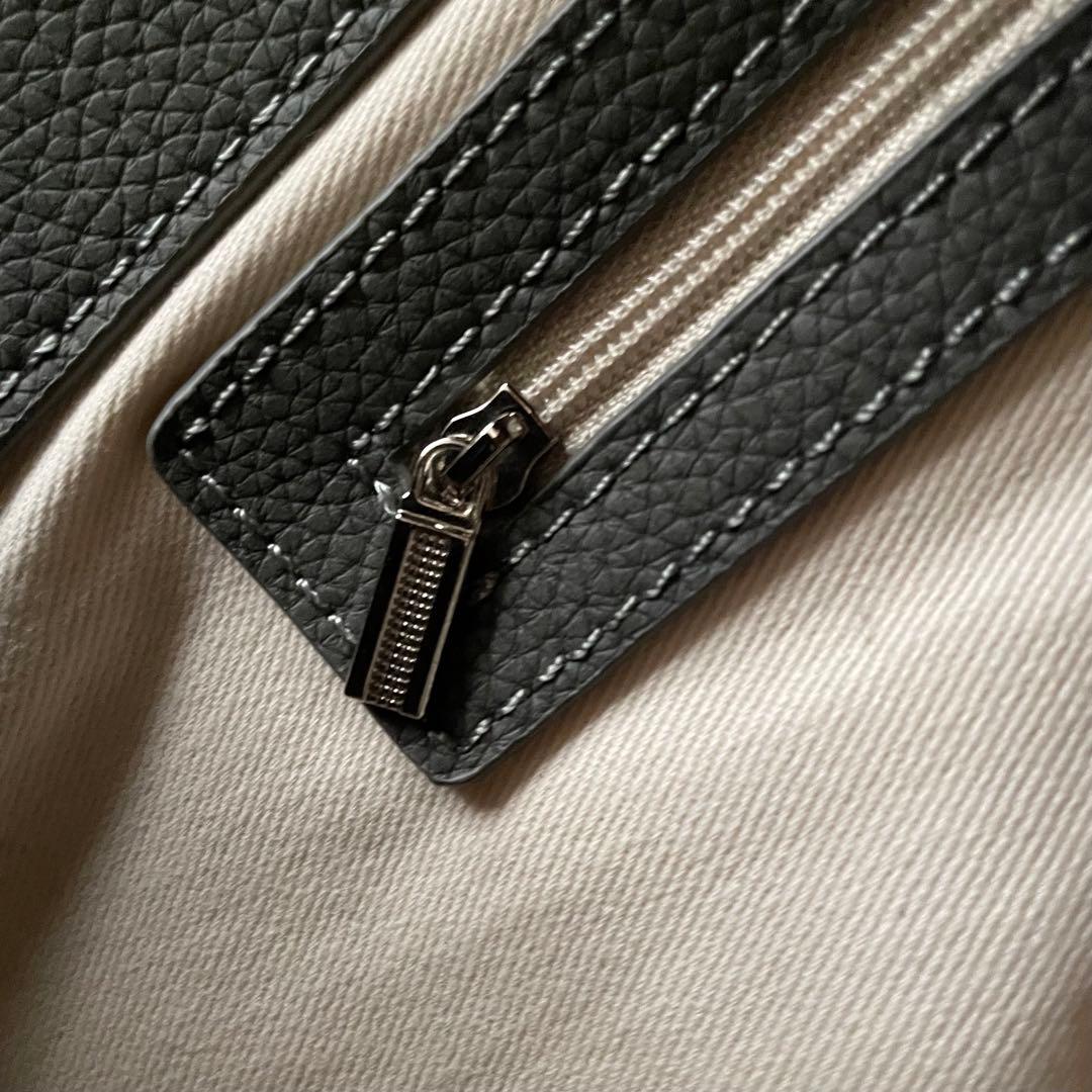 JISTORY サイドベルトボストンバッグ グレー