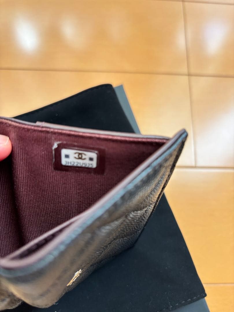 ♡美品・シャネルCHANEL財布・ミニウォレット・三つ折り財布・マトラッセ♡