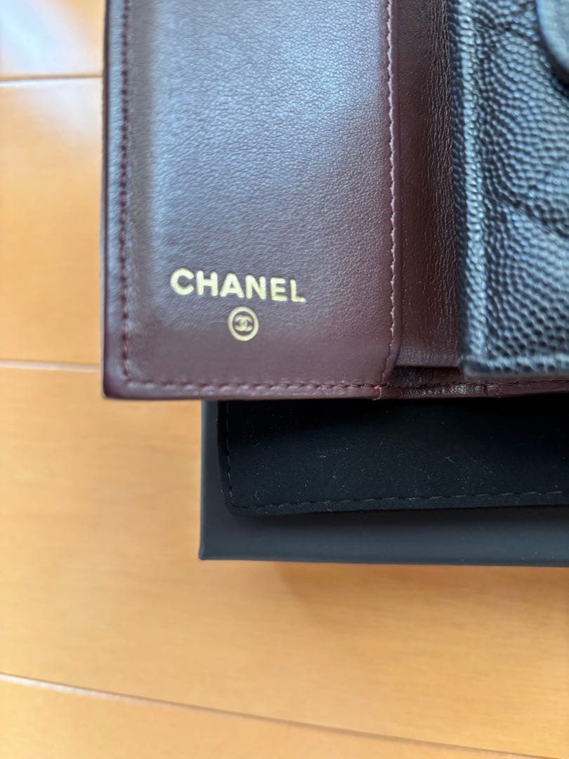 ♡美品・シャネルCHANEL財布・ミニウォレット・三つ折り財布・マトラッセ♡