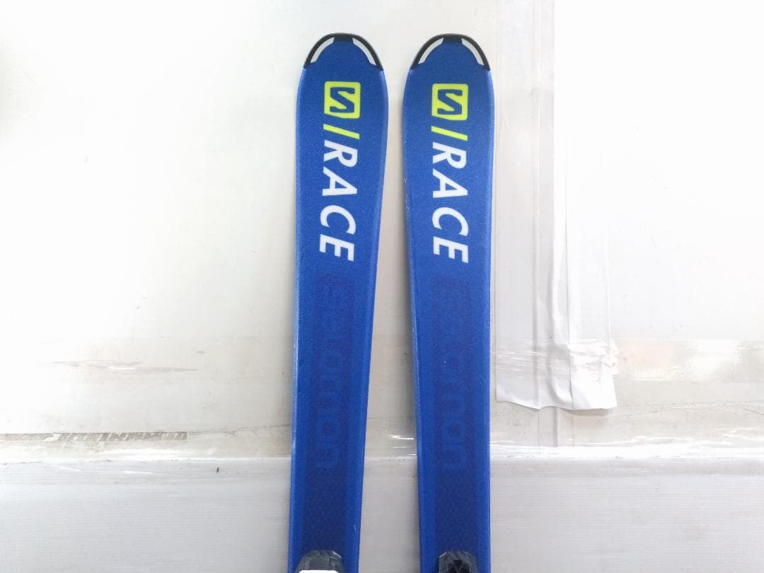 SALOMON RACE JR 140cmジュニアレーシングスキー調整簡単ビン◇