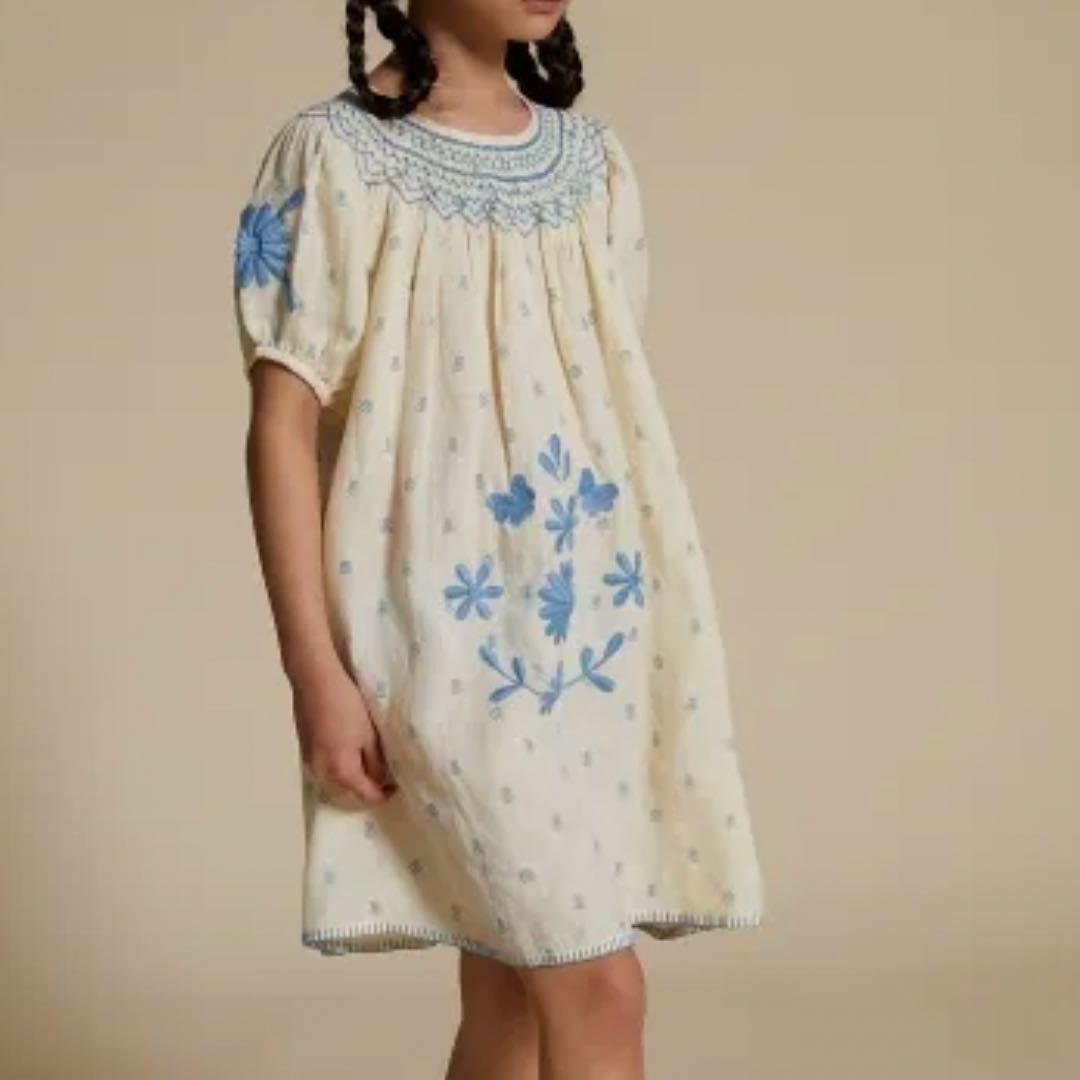 ワンピース Apolina Cece Dress / Folk Calico