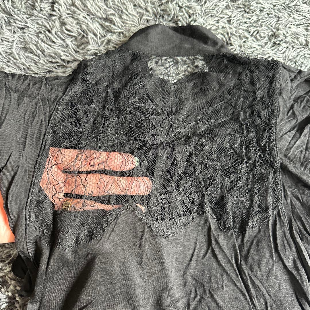 CLASS ロベルトカバリ　バックレースカットソー　38サイズ　美品