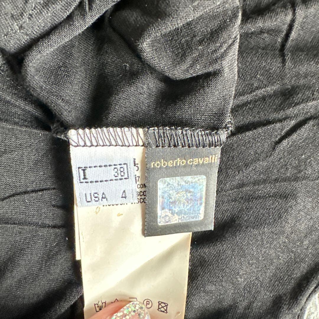 CLASS ロベルトカバリ　バックレースカットソー　38サイズ　美品