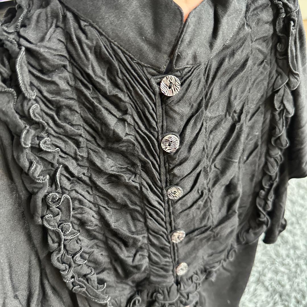 CLASS ロベルトカバリ　バックレースカットソー　38サイズ　美品