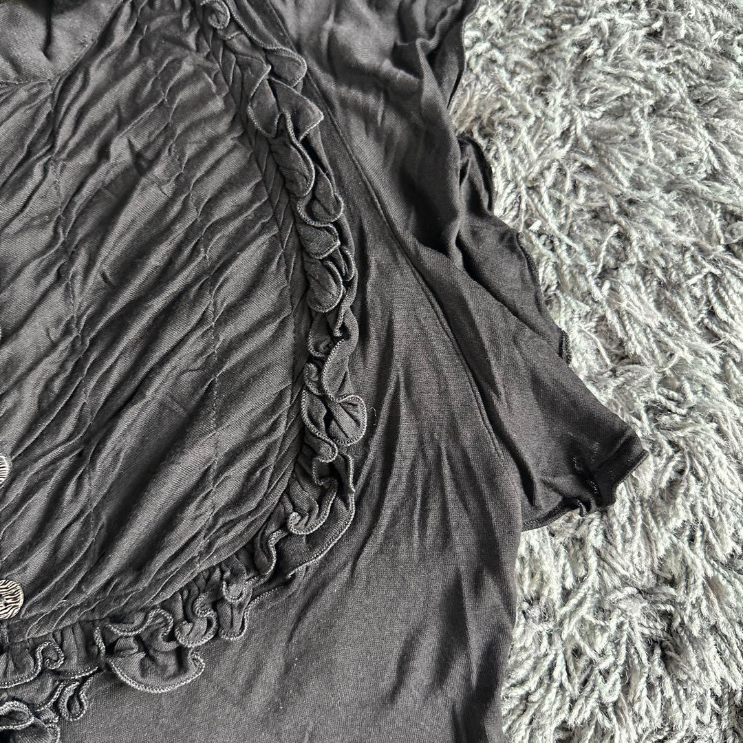 CLASS ロベルトカバリ　バックレースカットソー　38サイズ　美品