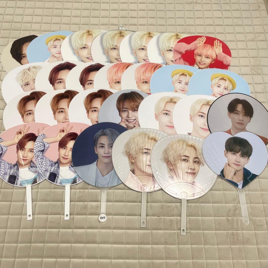 SEVENTEEN セブチ ジョンハン うちわ まとめ売り